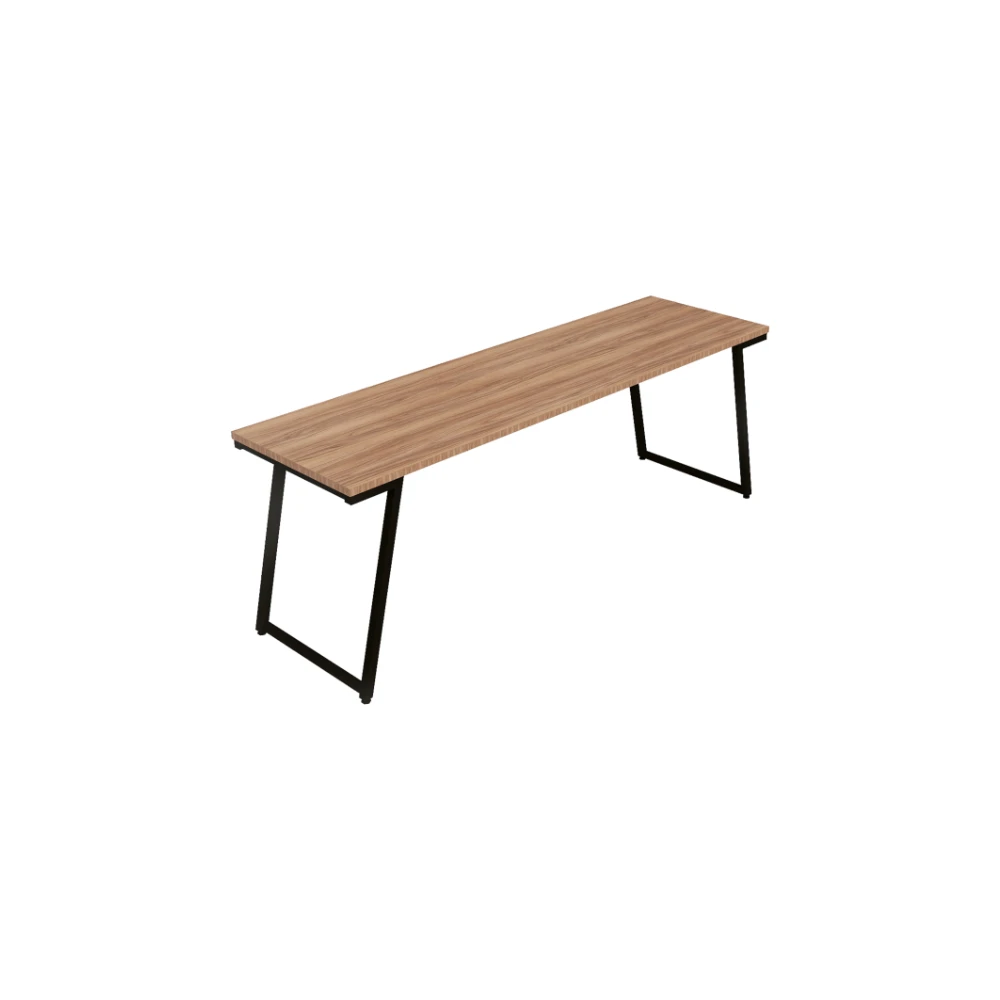 Mesa de escritório retangular industrial Soho
